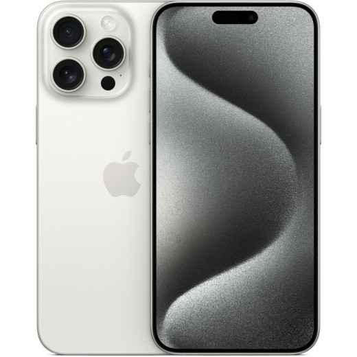 Apple iPhone 15 Pro Max, SIM, 1 Тб, "титановый белый"